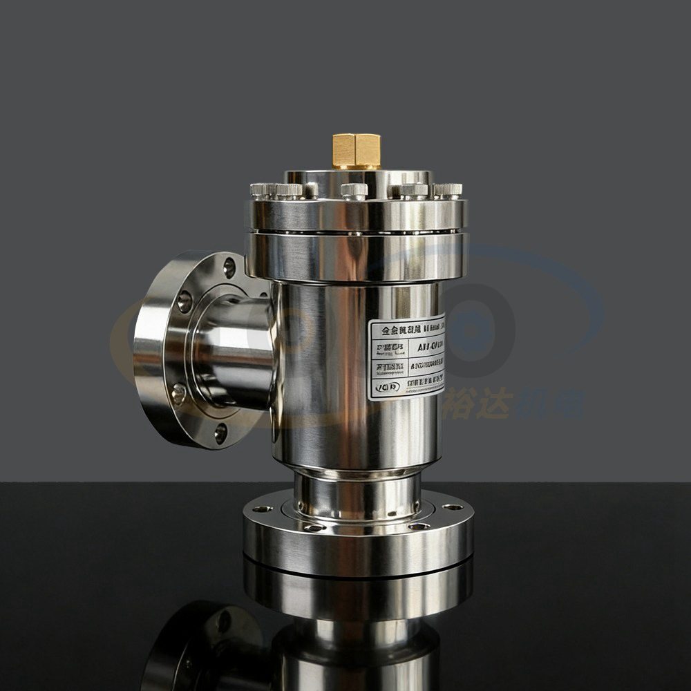 CF35 All-Metal Angle Valve